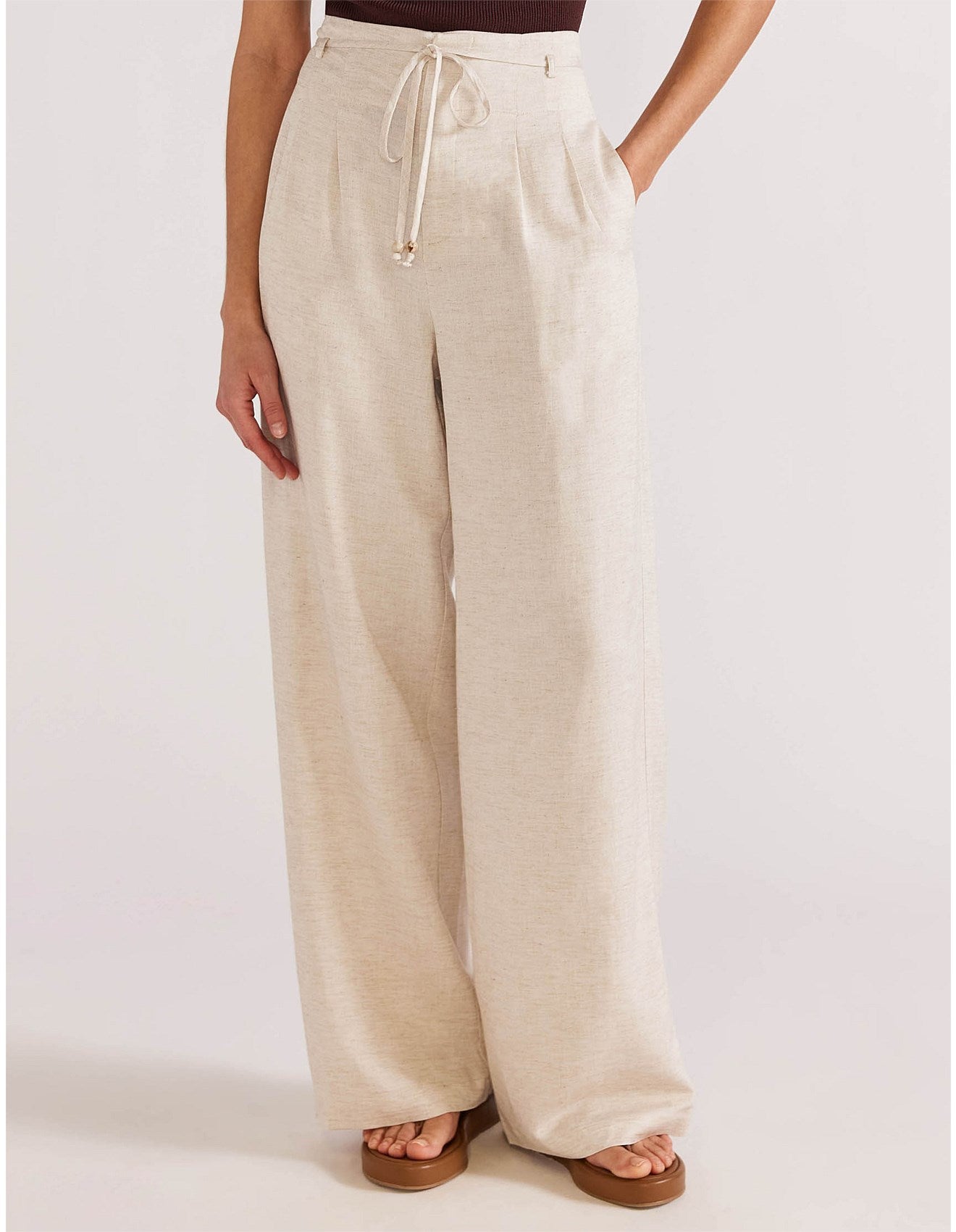 Vance Pants - Natural