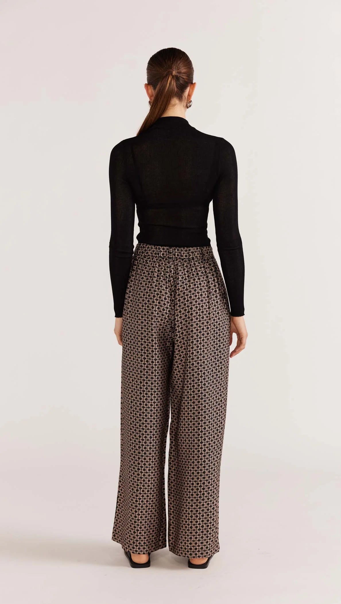 Lexi Wide Leg Pant | Geo
