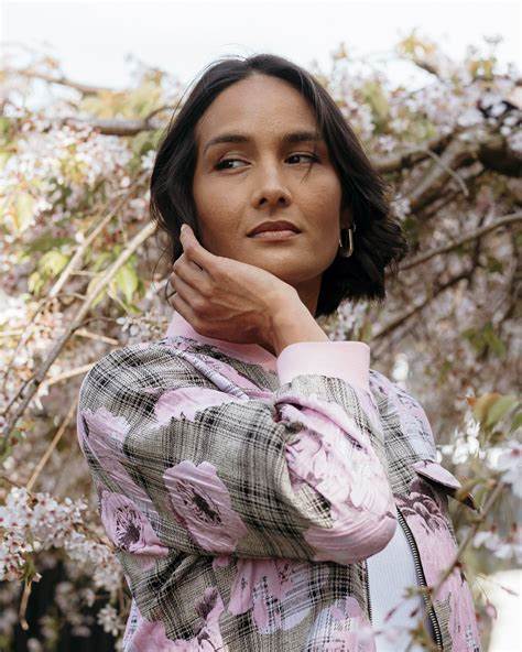 Et Alia Benny Bomber Jacket -Rose Plaid