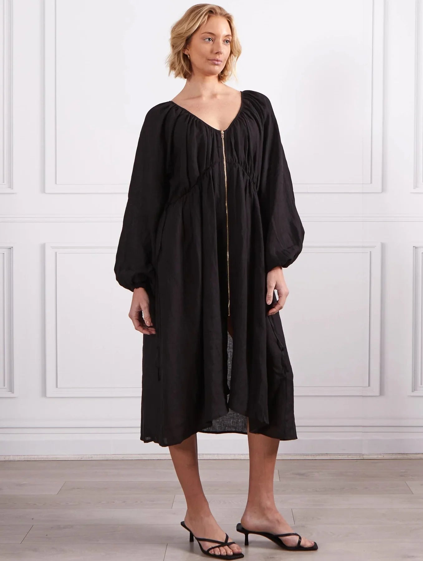 Kayla Dress | Black
