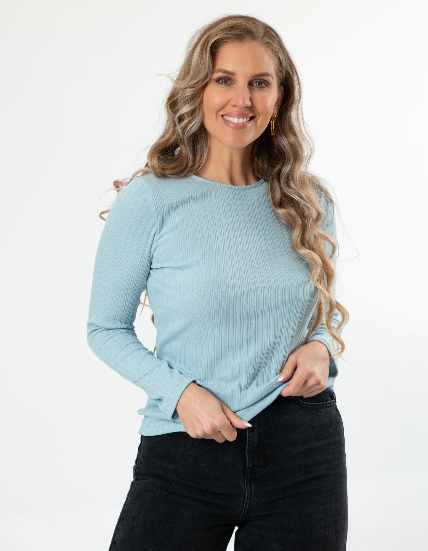 Holiday Top - Arctic