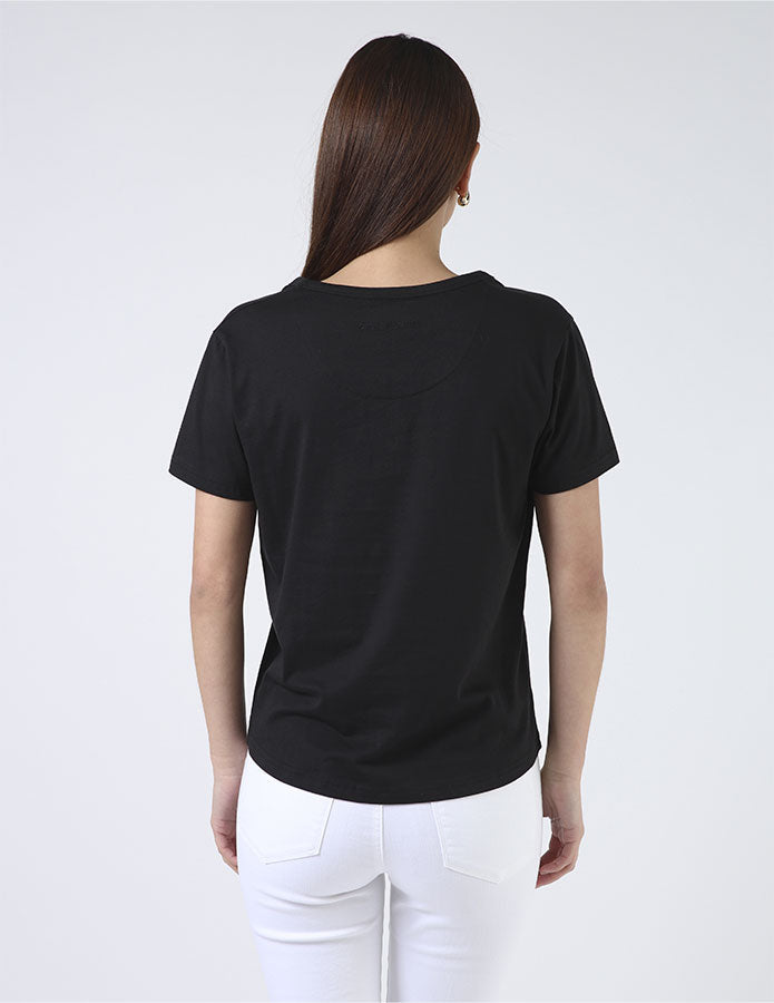 Villa Tee | Black Champagne and French Fries