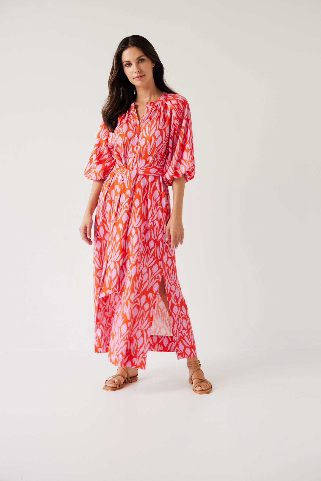 Crown Dress | Flamingo