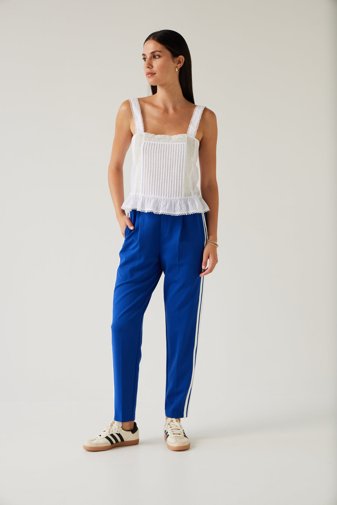 Bobbie Pant | Blue