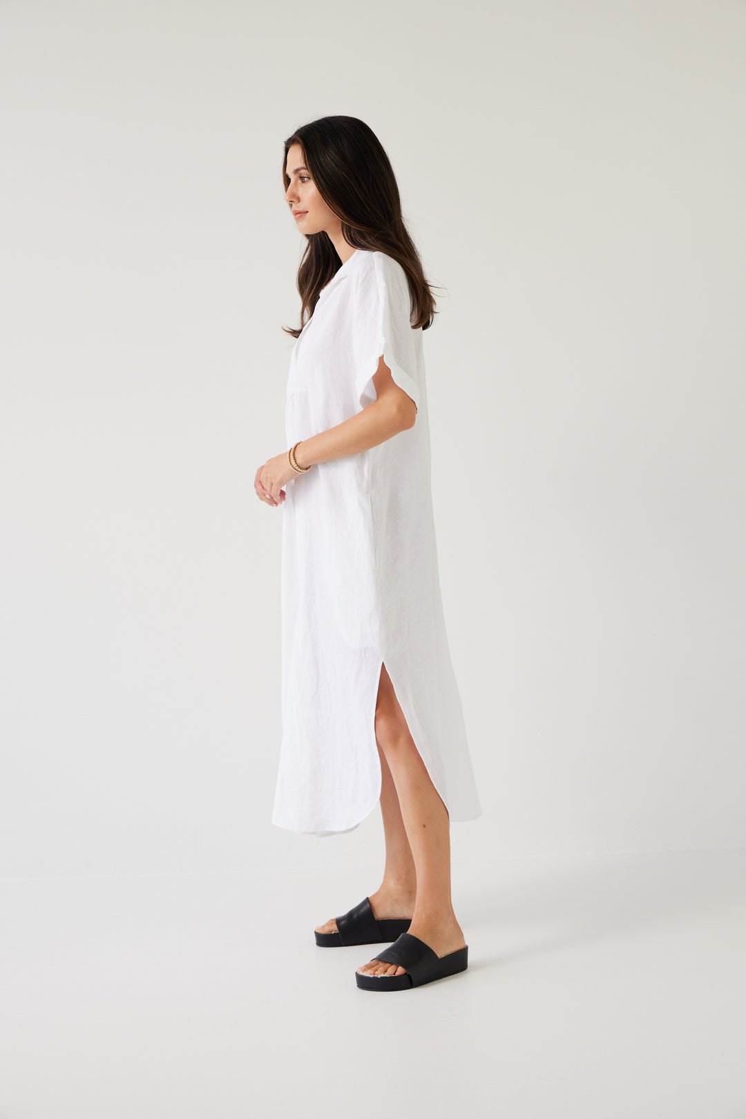 Rally Dress | White