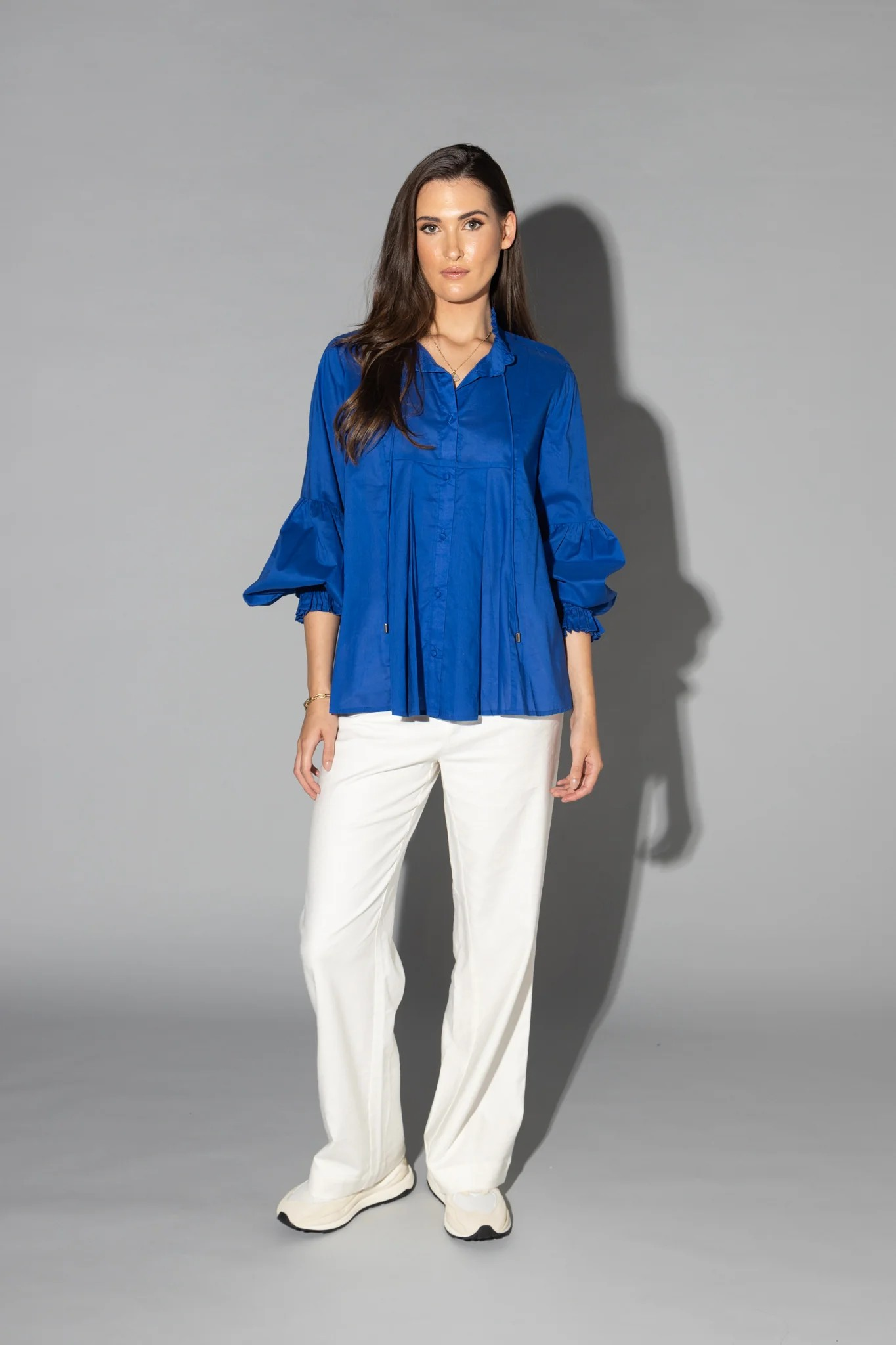 Oh La Blouse | Electric Blue
