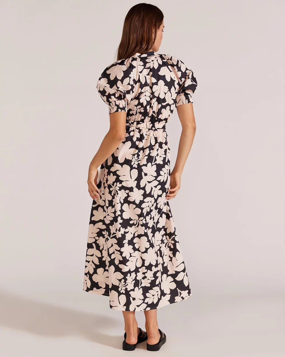 Selita Cut Out | Midi Dress