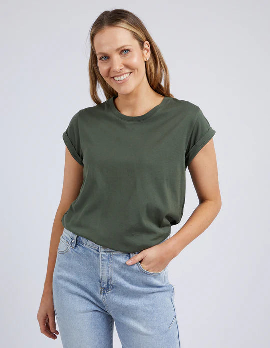 Foxwood Manly Tee Khaki