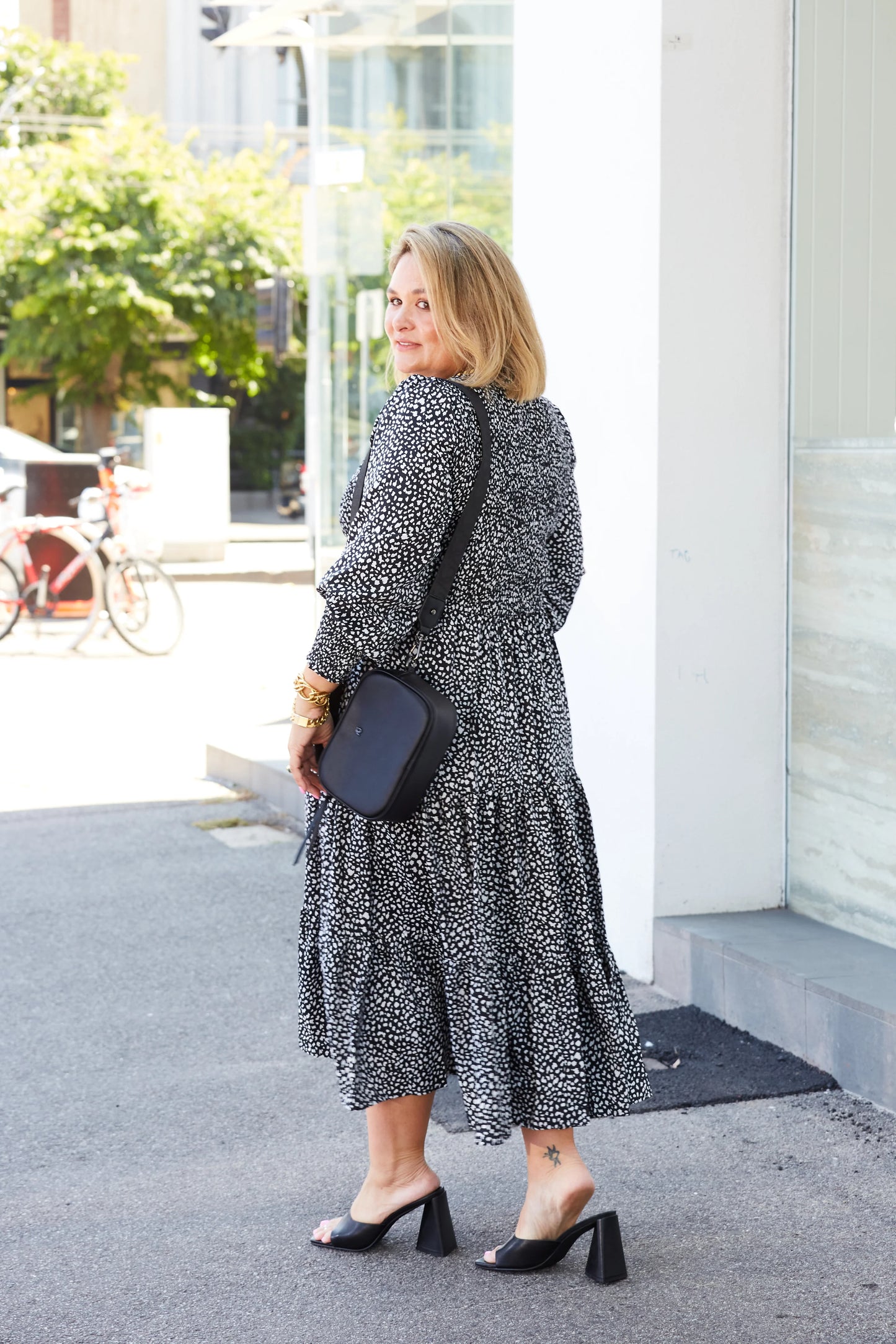 Phoenix Dress | Black