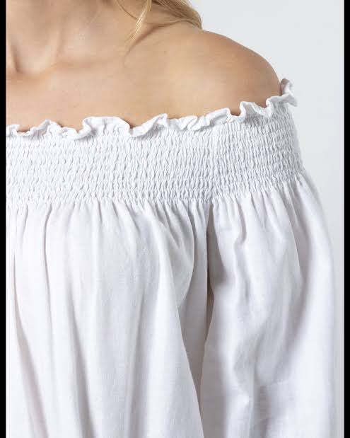 Alex Top | White