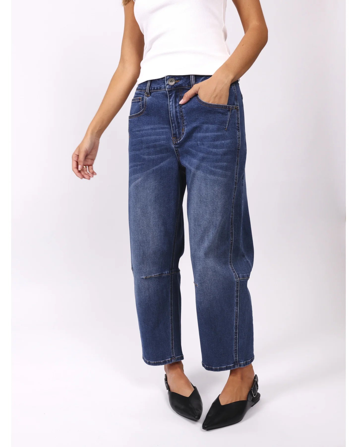 Toni Barrel Jean