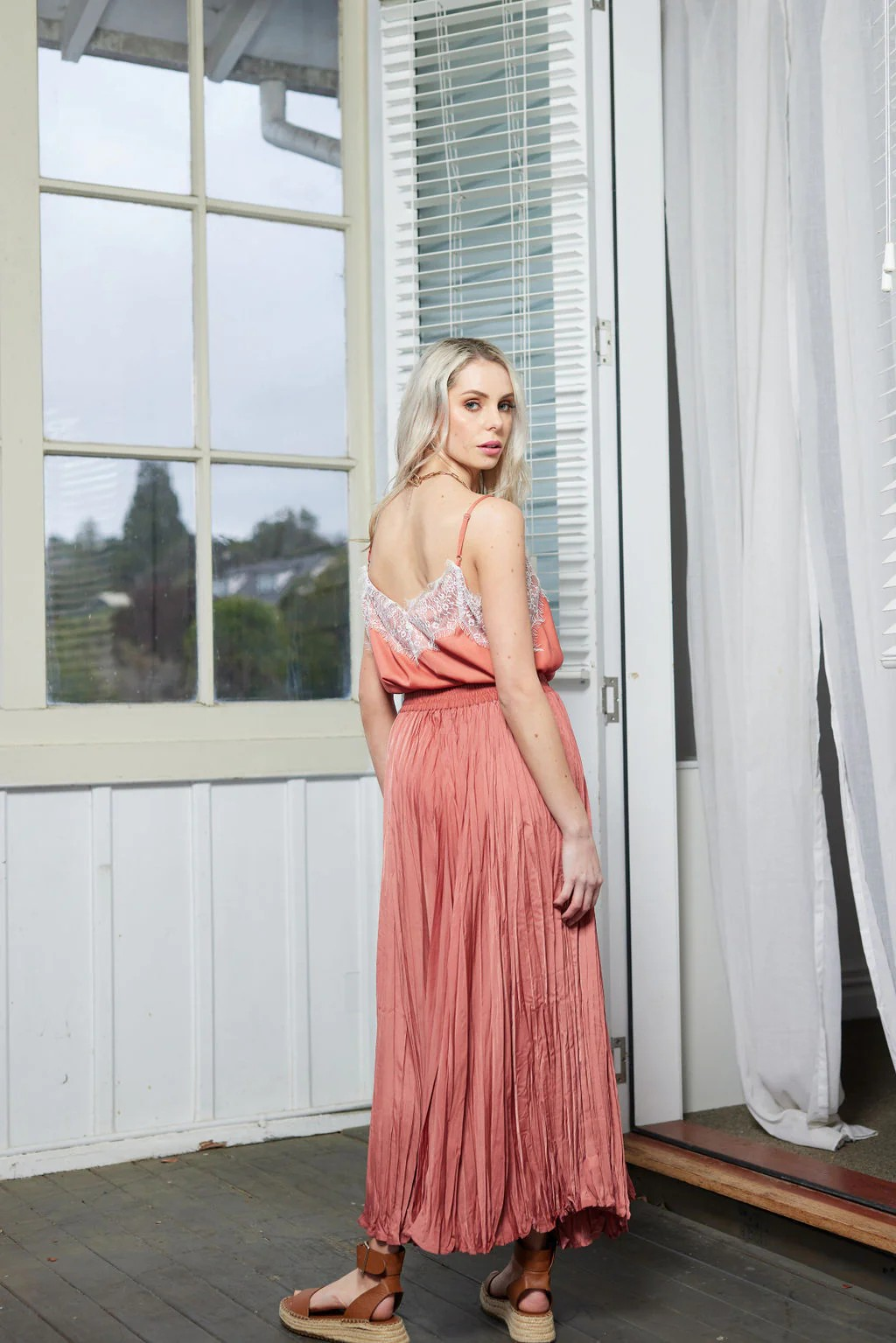 For Love Cami | Terracotta