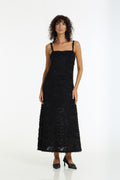 Wildest Hearts Dress (Black)