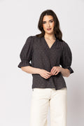 Honest Top-Blue Brown Spot