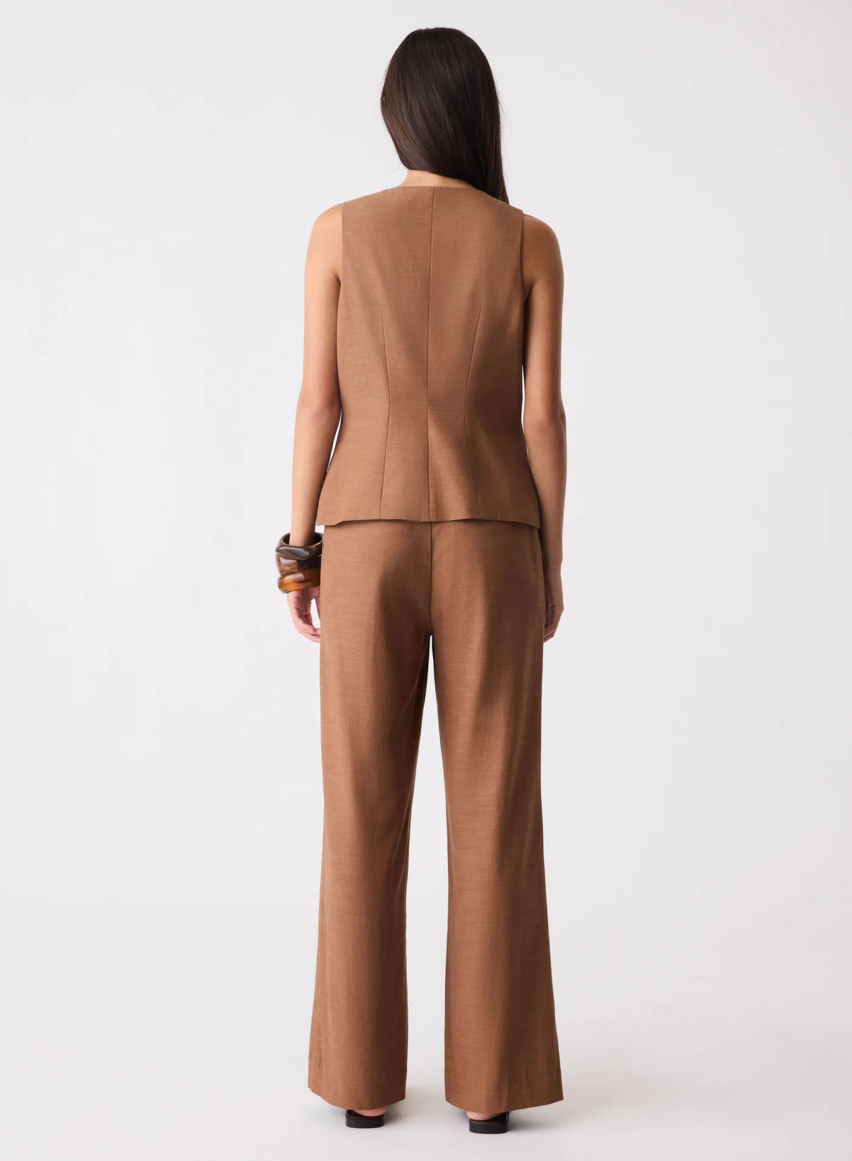Paragon Zip Top-Brown