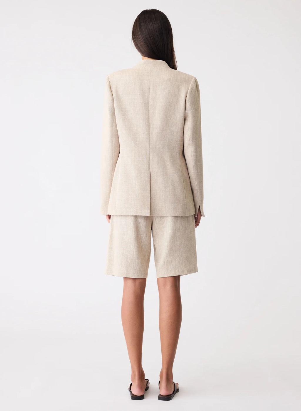 Etch Blazer-Sand