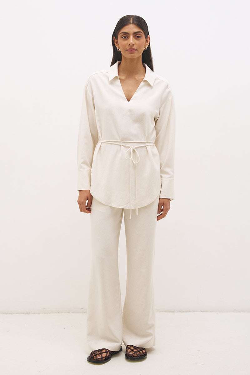 Elira Shirt- Natural