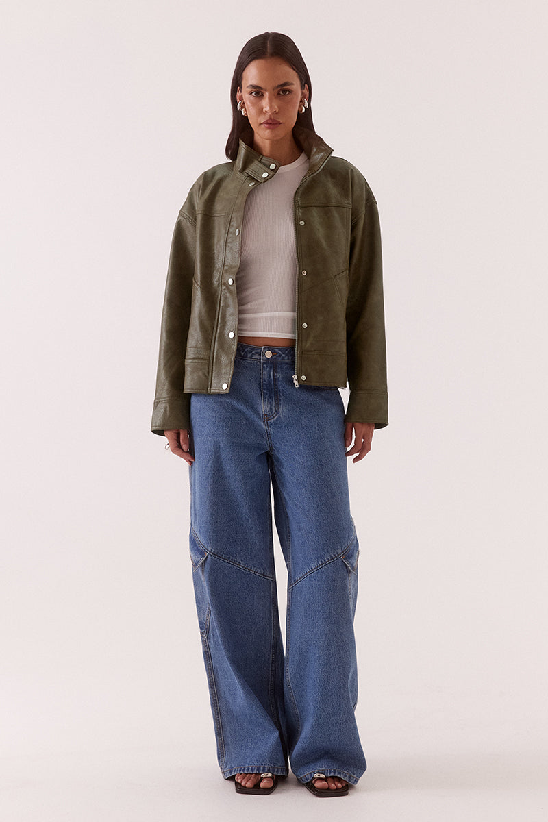 Verin Jacket- Khaki