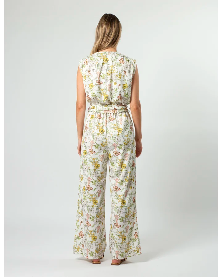 Juno Jumpsuit | Garden Party