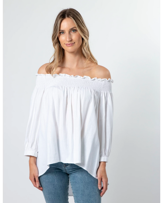 Alex Top | White
