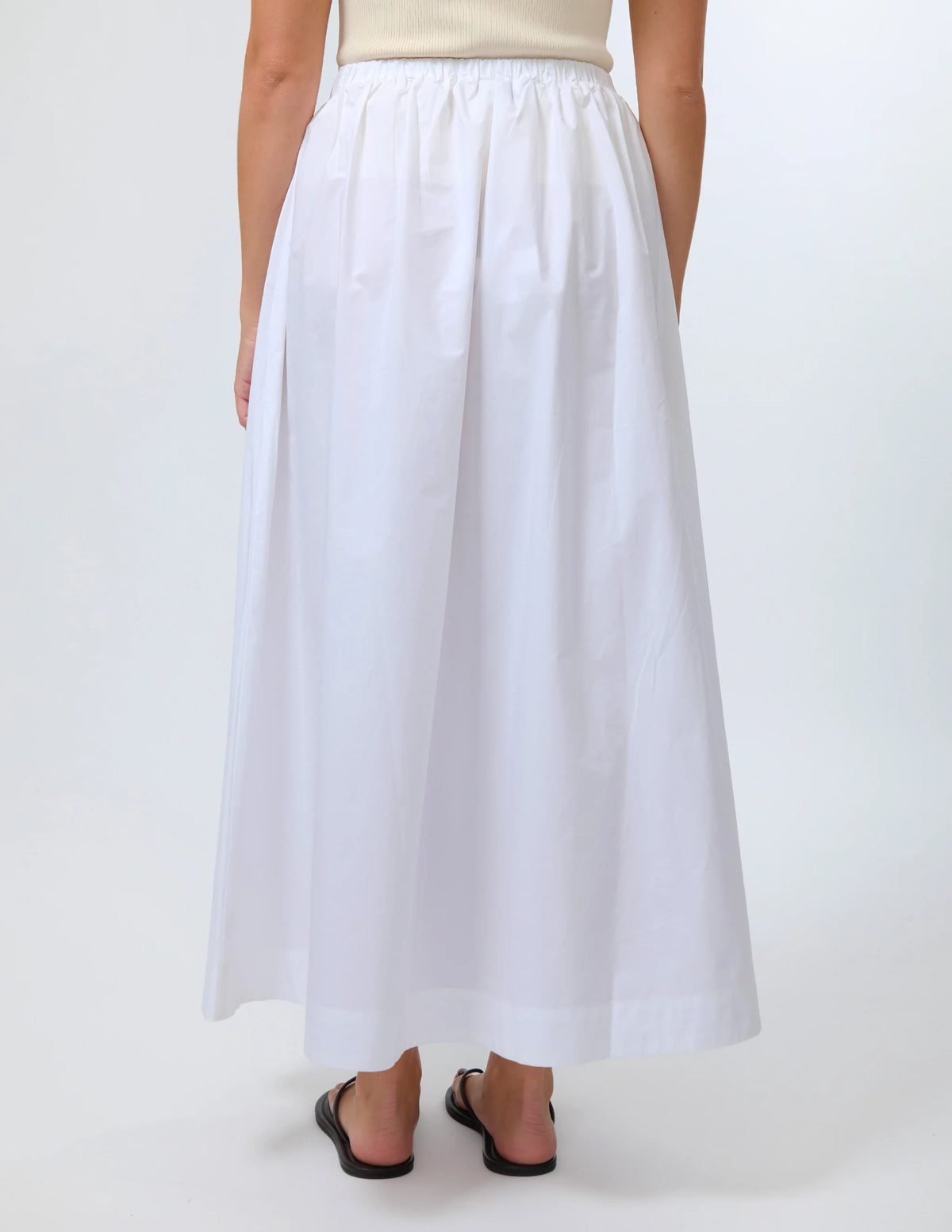 Primrose Skirt- White