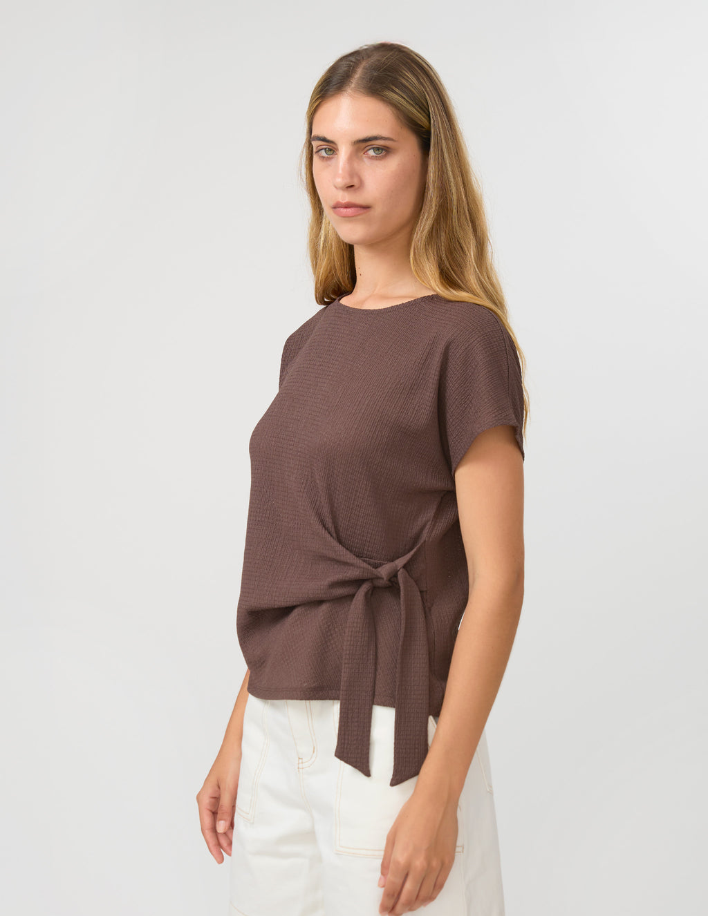 Cara Top-Chocolate