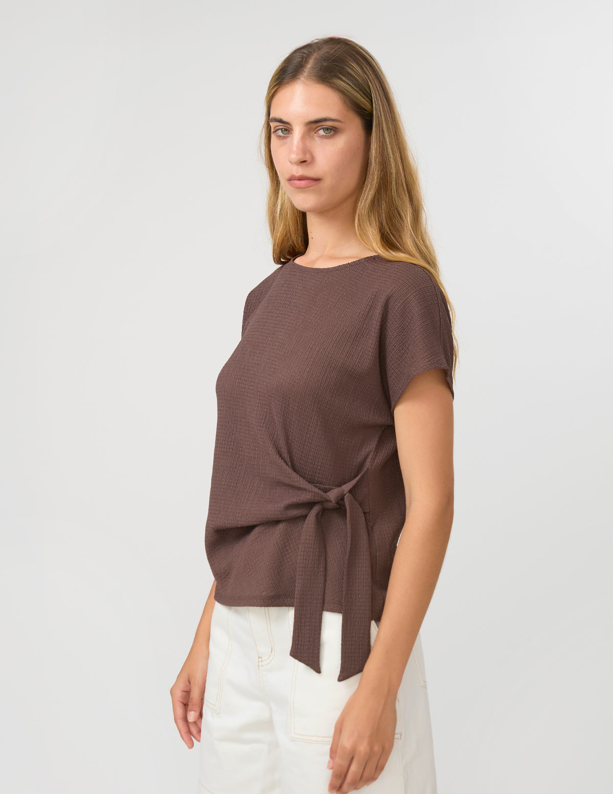 Cara Top-Chocolate