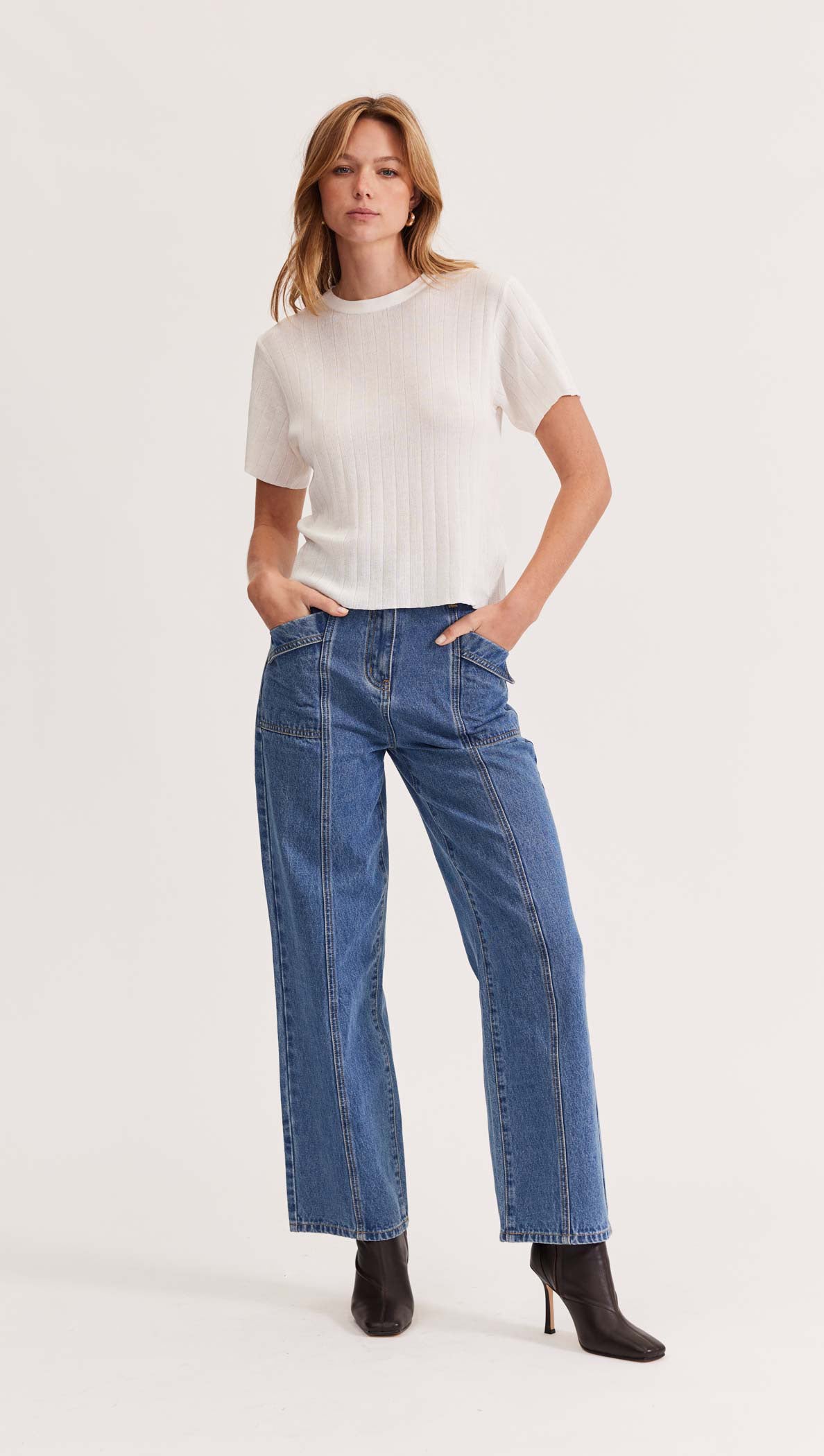 Idol Fine | Knit Tee