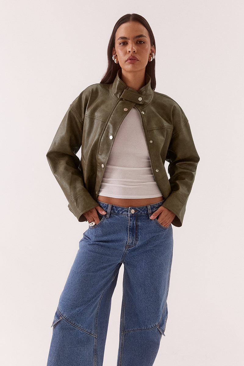 Verin Jacket- Khaki