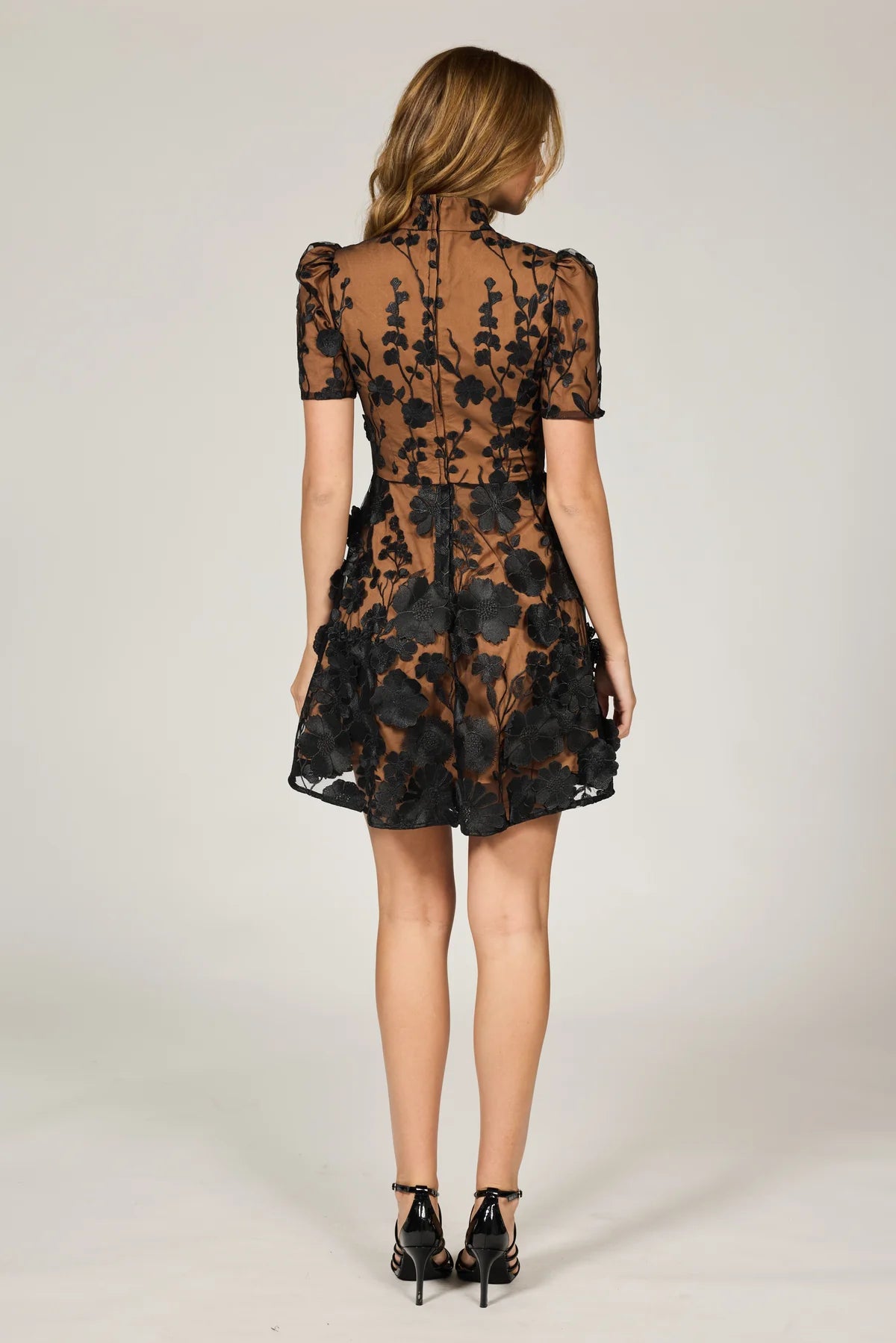 Honey & Beau | Enchanted Garden Aline Dress