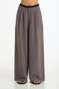 Marco Pant (Charcoal w Black)