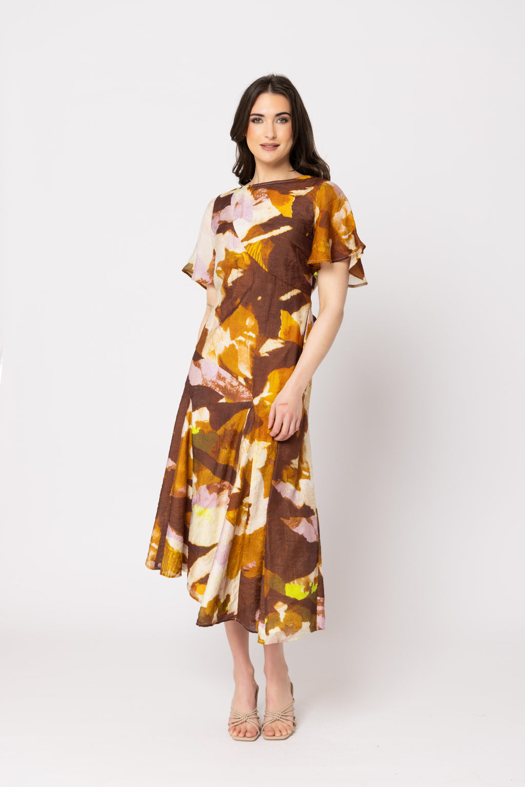 Influencer Dress-Electric Haze