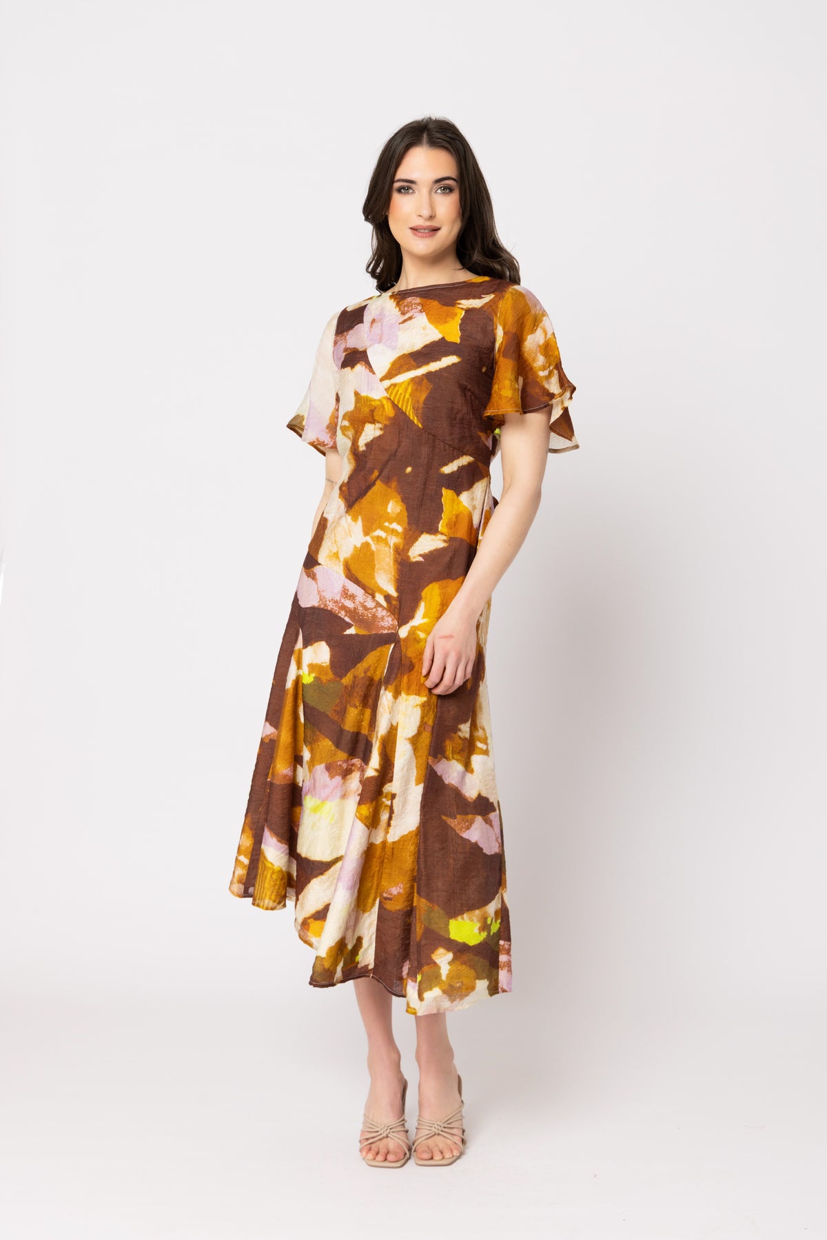 Influencer Dress-Electric Haze