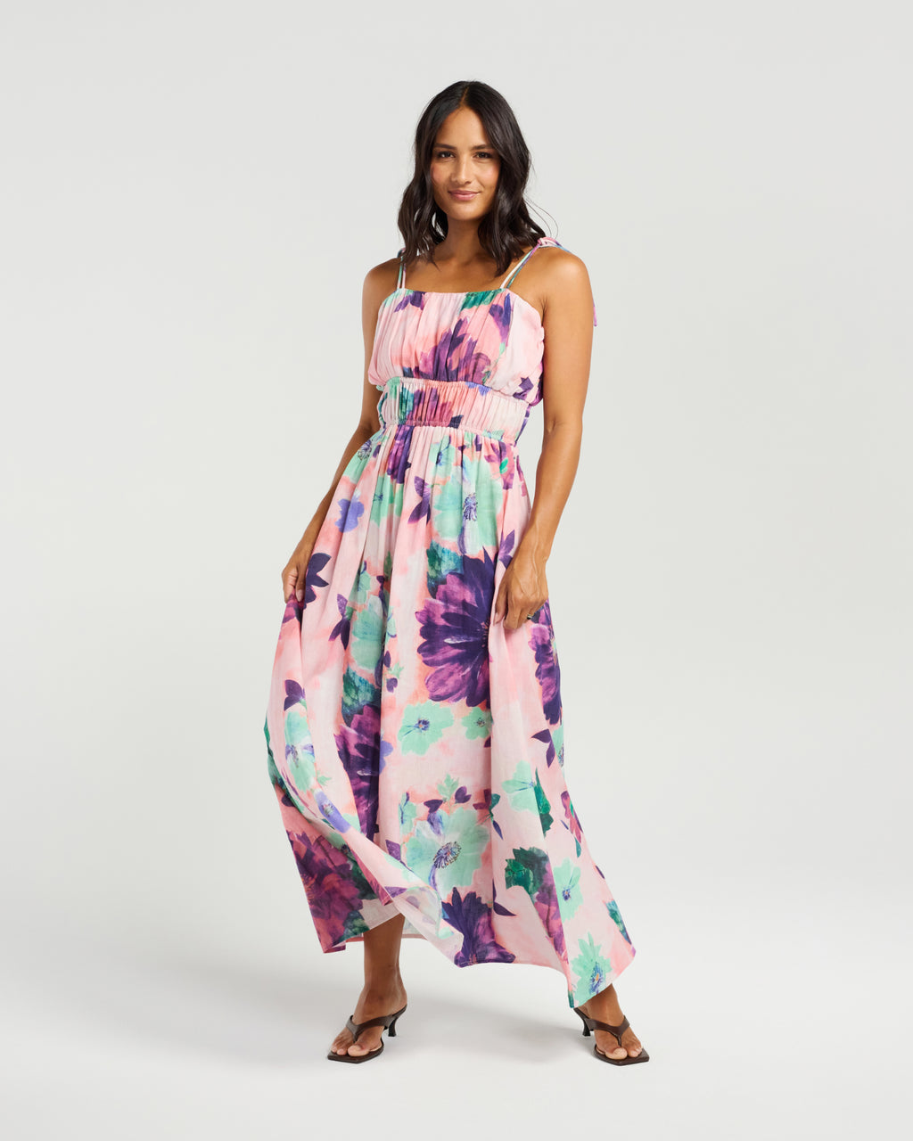 Heidi Dress- Wild Petal