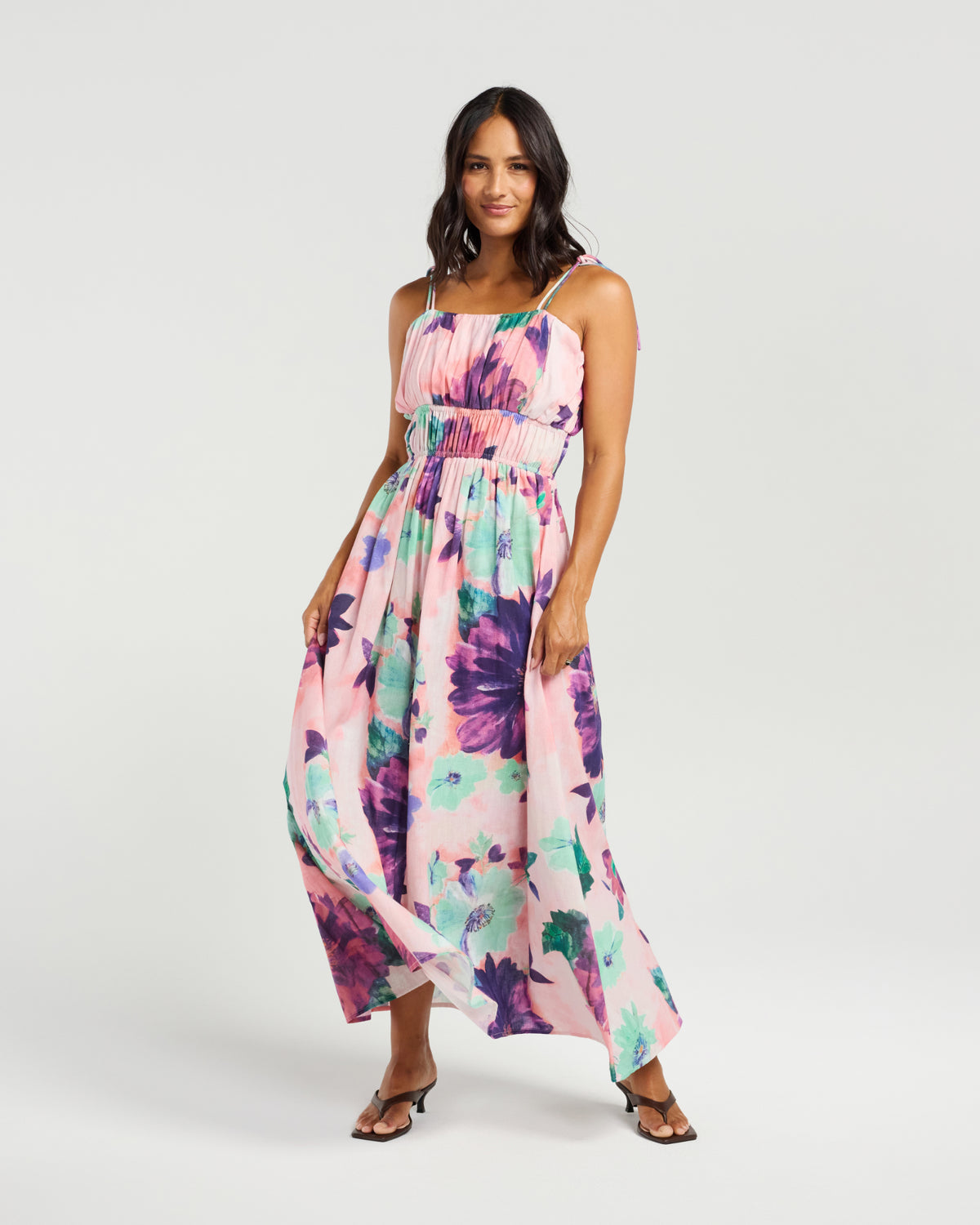 Heidi Dress- Wild Petal