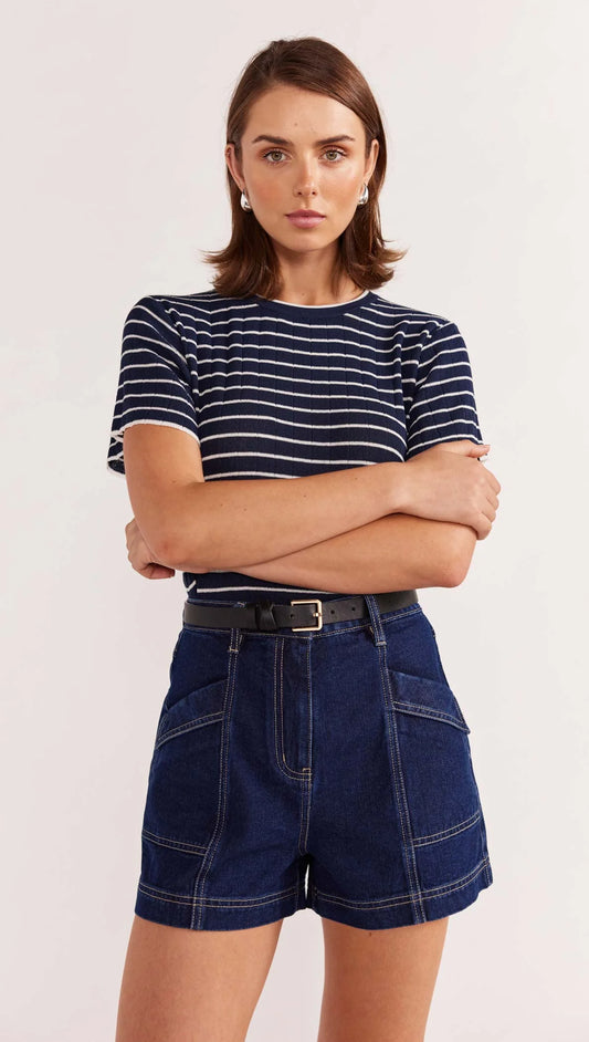 Staple the Label Luca Denim Shorts /Indigo