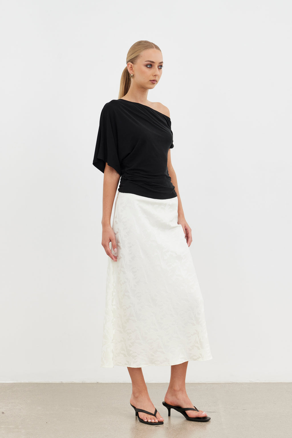 Gaia One Shoulder Top