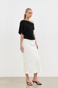 Gaia One Shoulder Top