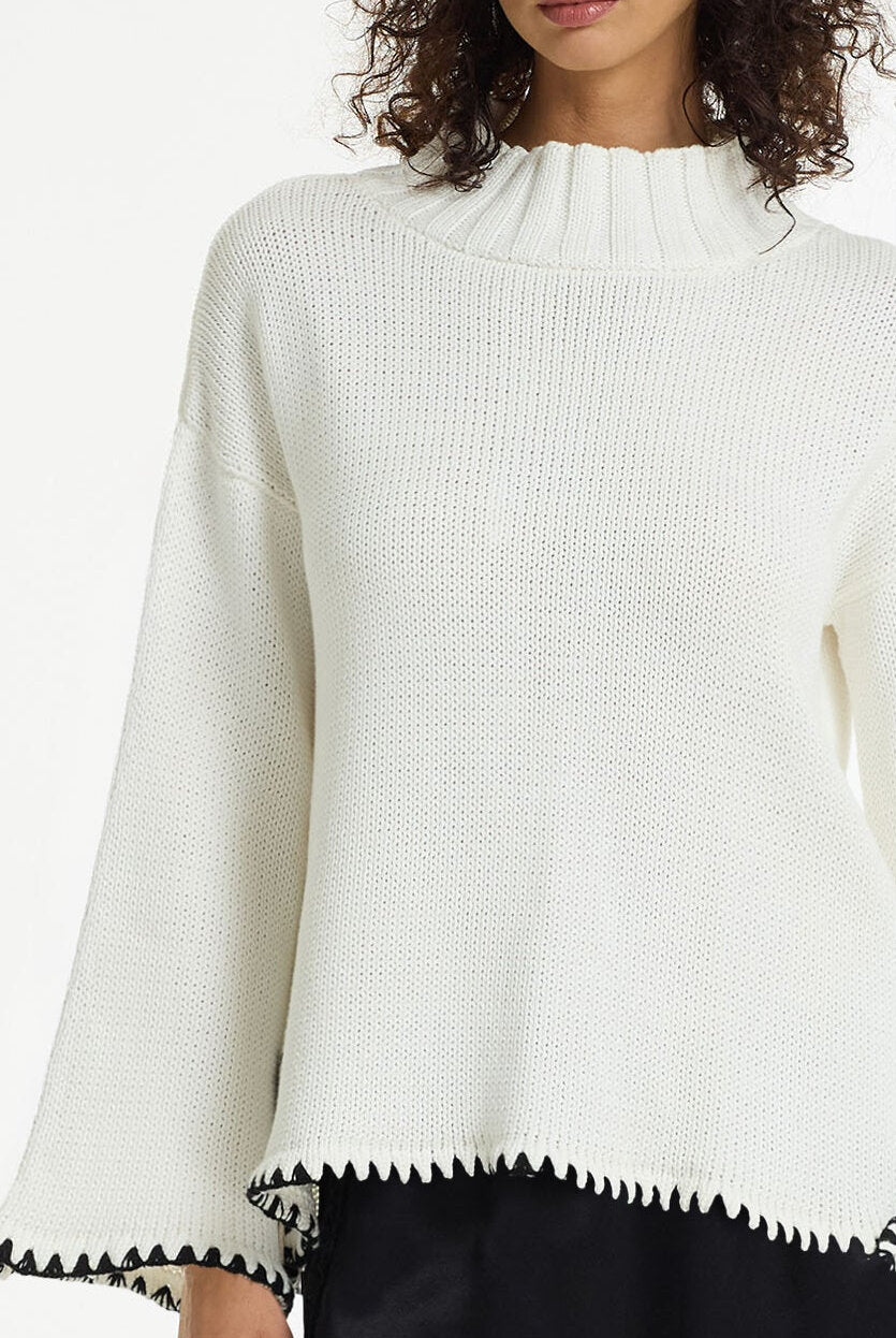 Vogue Sweater (White)