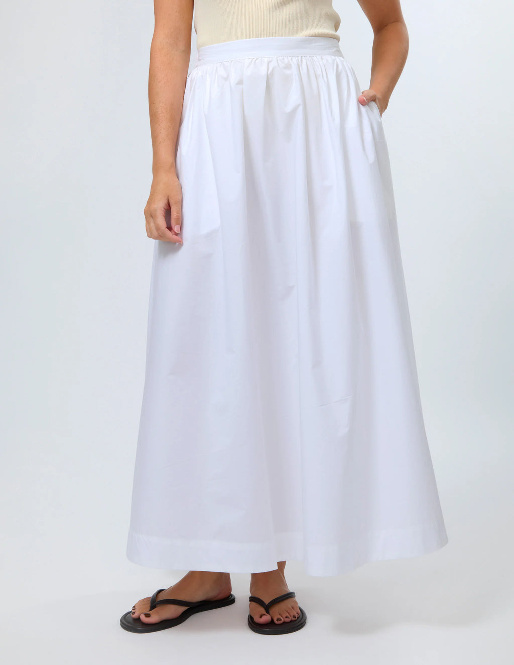 Primrose Skirt- White