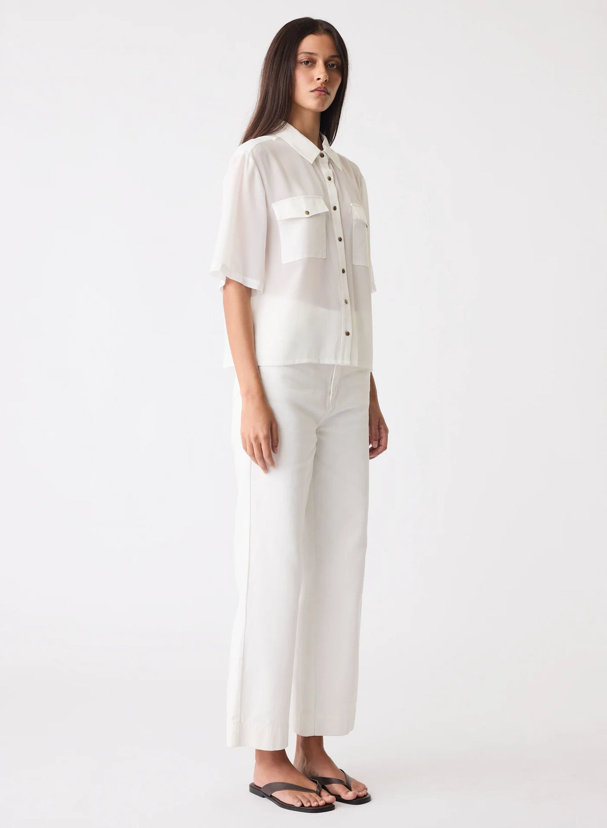 Erosion Shirt-White