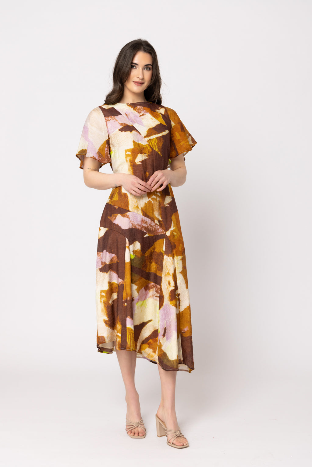 Influencer Dress-Electric Haze