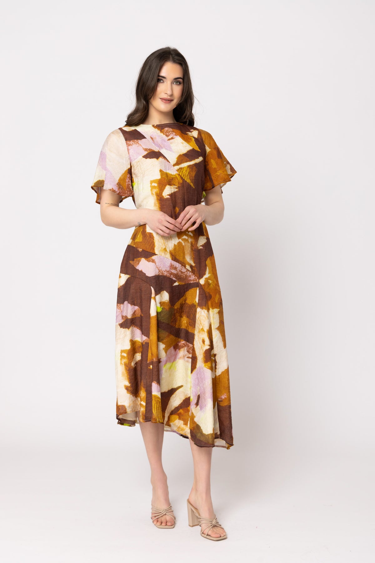 Influencer Dress-Electric Haze