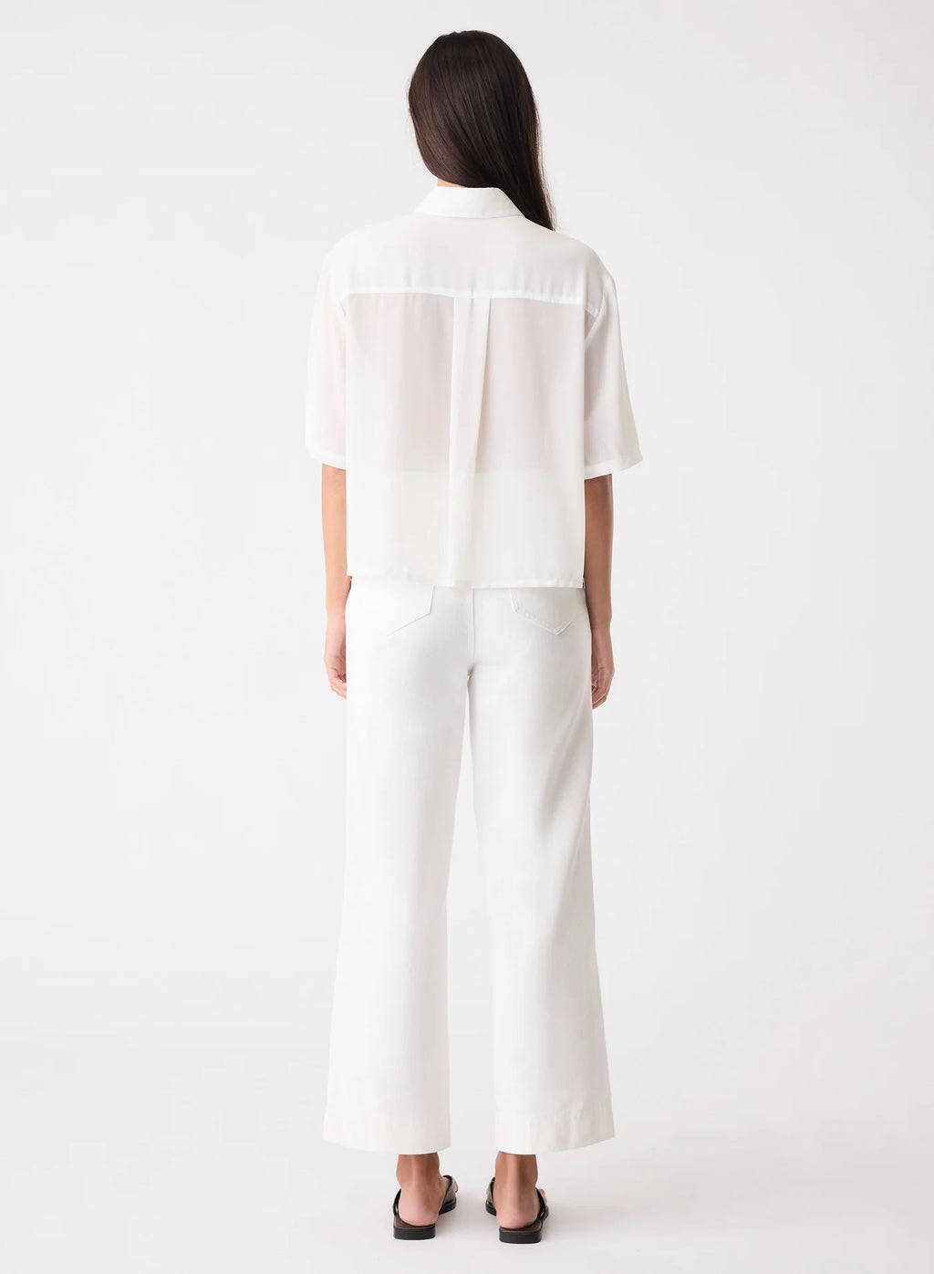 Erosion Shirt-White
