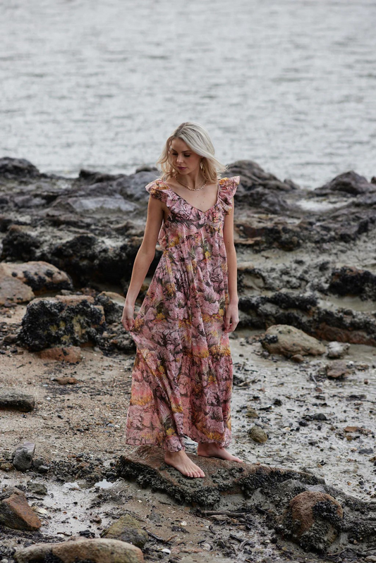 Mid Summer Dress | Sakura