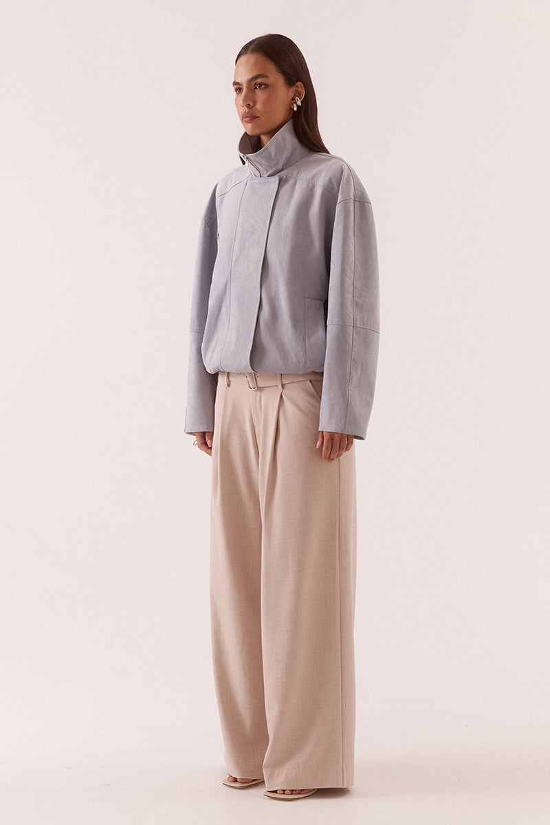 Alula Bomber- Whisper Blue
