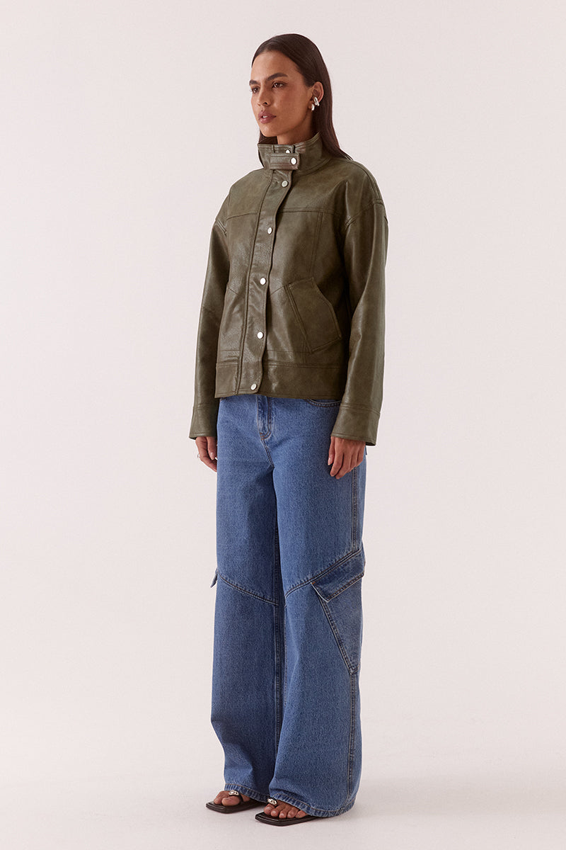 Verin Jacket- Khaki
