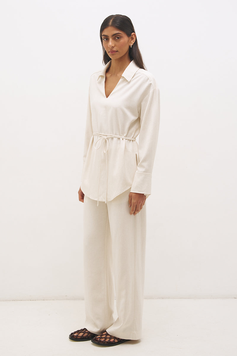 Elira Shirt- Natural