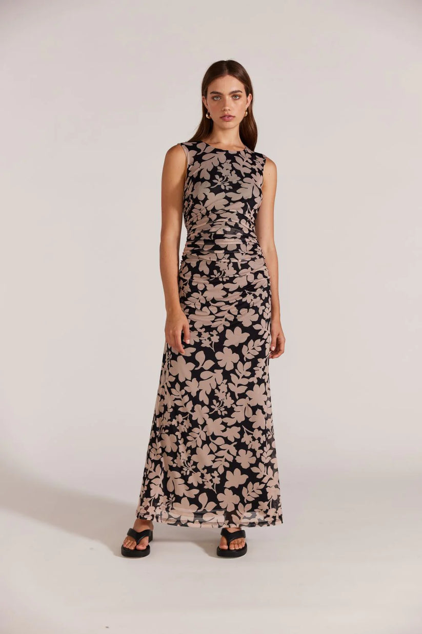 Selita Mesh | Midi Dress