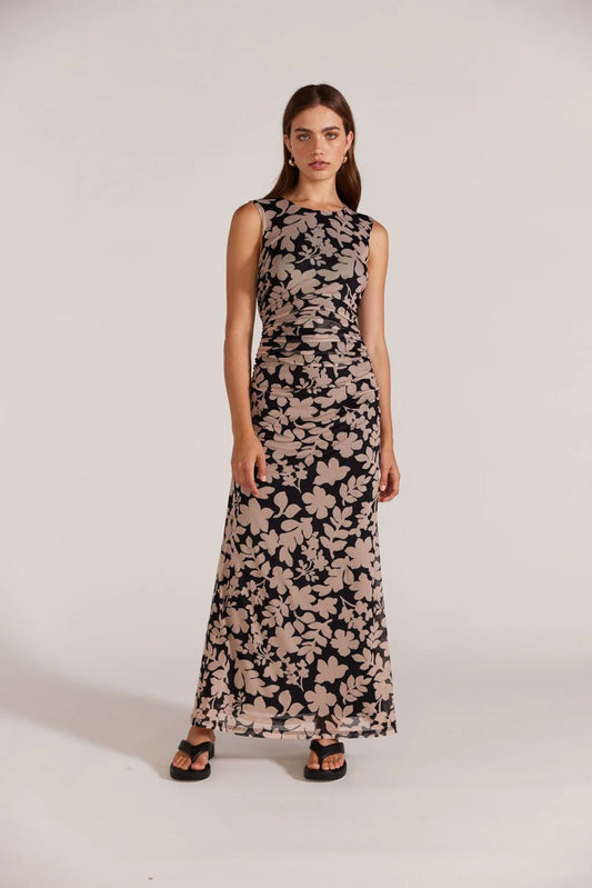 Selita Mesh | Midi Dress